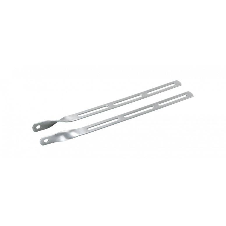 Topeak Super Tourist DX black rear bike rack for touring and panniers on 26-inch or 700C bikes.
