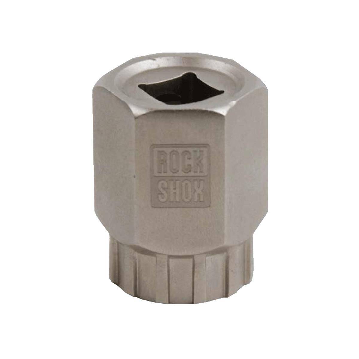 RockShox Service - Suspension Top Cap/Cassette Tool (for SRAM/Shimano Cassettes) - SID, Paragon: BLACK | Swinnerton Cycles