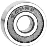 M Part 605 2RS cartridge bearing for bicycle hubs and wheels, 5x14x5mm, with ABEC-3 tolerance, shown in the image.
