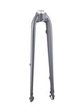 Trek FX 2 700c disc brake rigid fork in Dnister Black with 50mm offset and 287mm length for bike components.
