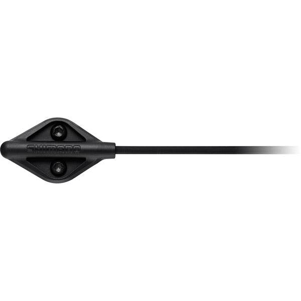 Shimano STEPS SM-DUE11 speed sensor unit with 760mm E-tube cable for disc rotor mount on e-bike component