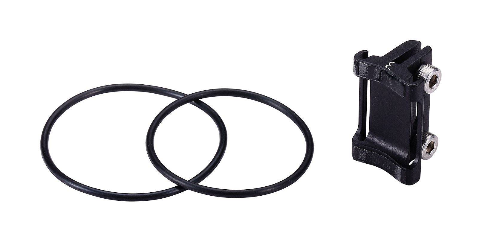 BBB BSP-95 NumberFix race number plate mount for secure attachment, designed for motorcycle accessories and race number display.