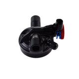 Fox Shock Float DPS Remote Up Trunnion SV Eyelet Assembly for 2018 rear suspension, showing the component with mounting details.