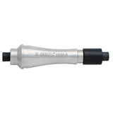 UNIOR Cannondale Lefty® adapter for truing stand, compatible with Lefty 50 and 60 hubs, used in bicycle workshop settings