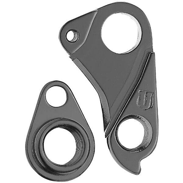 M Part Gear Hanger Scott with Axle Cap, durable bike frame protector component for bicycle maintenance and frame protection.