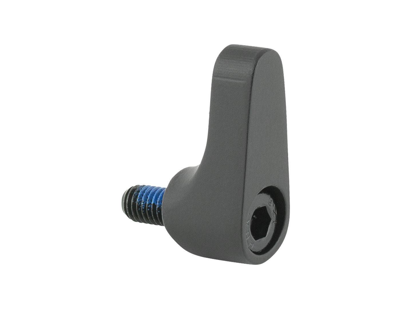 Trek Fetch+ 2 Kicker Bracket Kit in black for stable kickstand mounting, component for bike accessories.