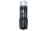 Topeak Smarthead Threadlock Upgrade Kit for Presta and Schrader valves, black and silver accessories for bicycle inflation valves.