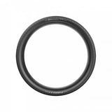 Pirelli Cinturato Gravel H tubeless ready tyre with SpeedGRIP compound for hard gravel terrain, showing tread pattern and sidewall design.