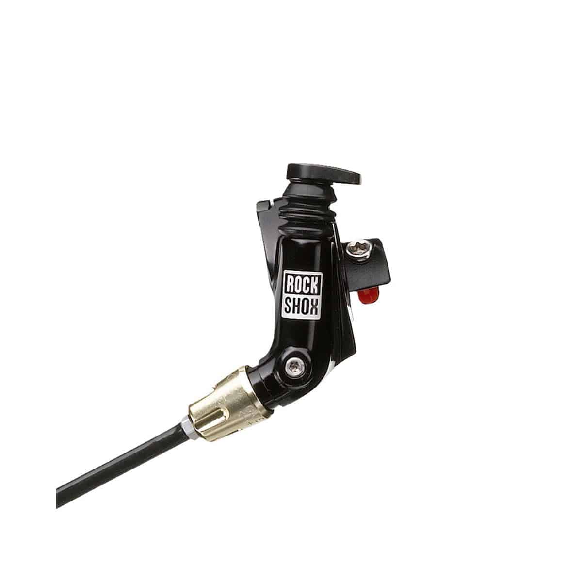 RockShox Remote Upgrade Kit Xloc Full Sprint SIDB Left MMX Black(includes Motion Control X DNA comp damper rear shock hydr aulic hose bleed syringes): BLACK | Swinnerton Cycles