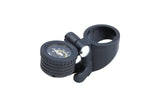 Topeak Spare Gauge for Transformer RX folding track pump, durable accessory for accurate pressure measurement and pump maintenance.