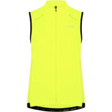 Madison Stellar reflective windproof women's gilet vest with pockets and ventilation, suitable for outdoor activities.