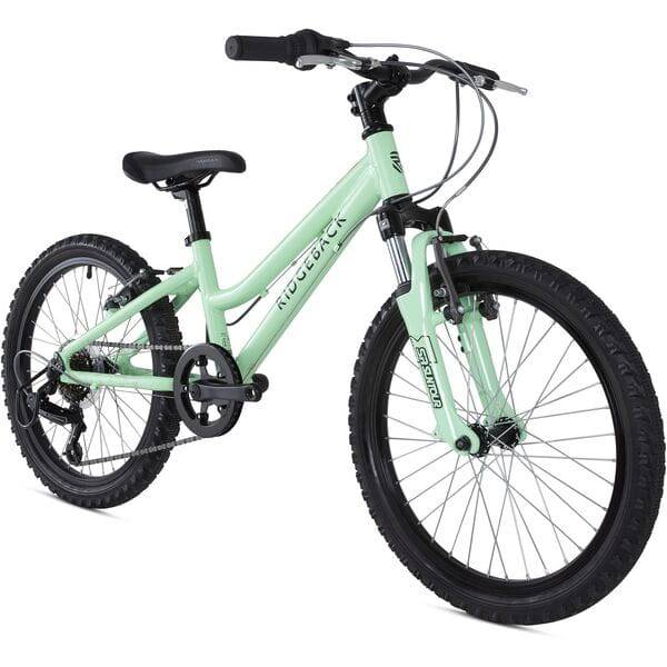 Ridgeback Harmony Kids Bike for ages 6-10 with lightweight aluminium frame, colorful design, and safety features.