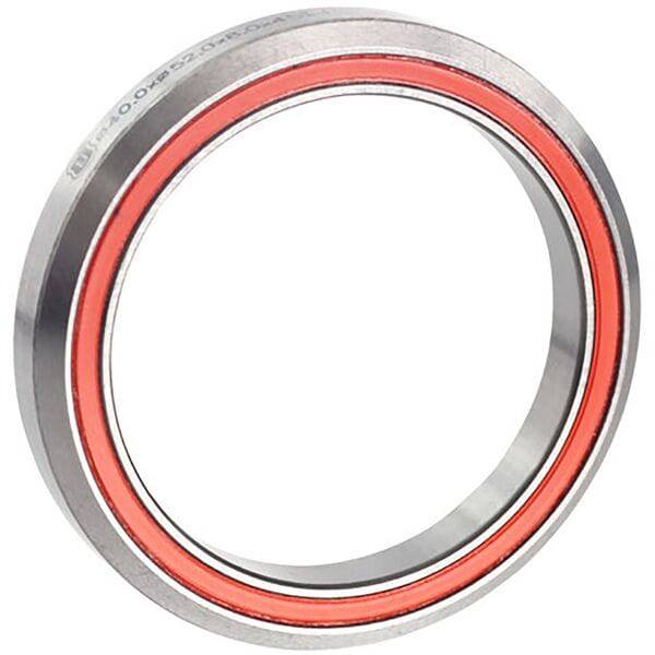 M Part headset bearing with rubber seals, 40x52x8mm, 45/45° angle, for smooth steering in bicycle components.