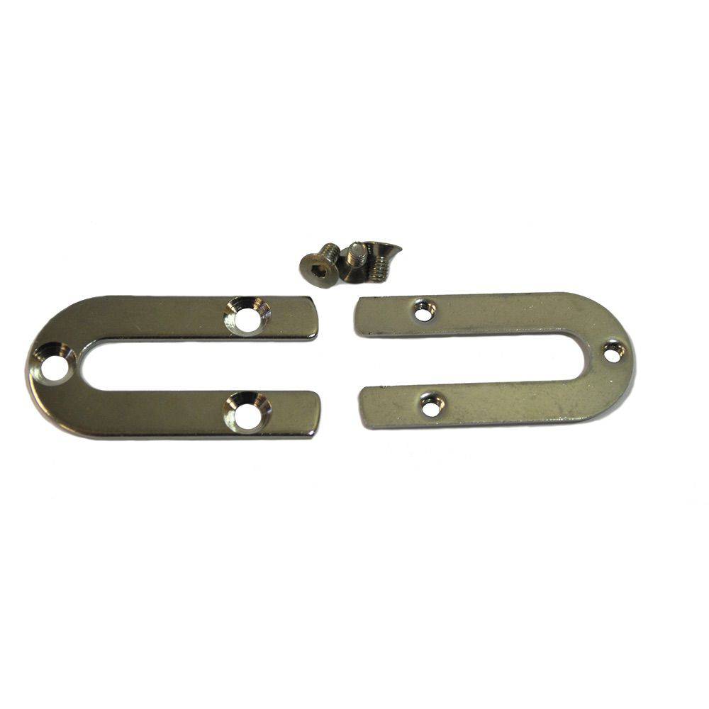 Cinelli Vigorelli dropout set for frame alignment and shifting replacement, showing metal components with precise machining.
