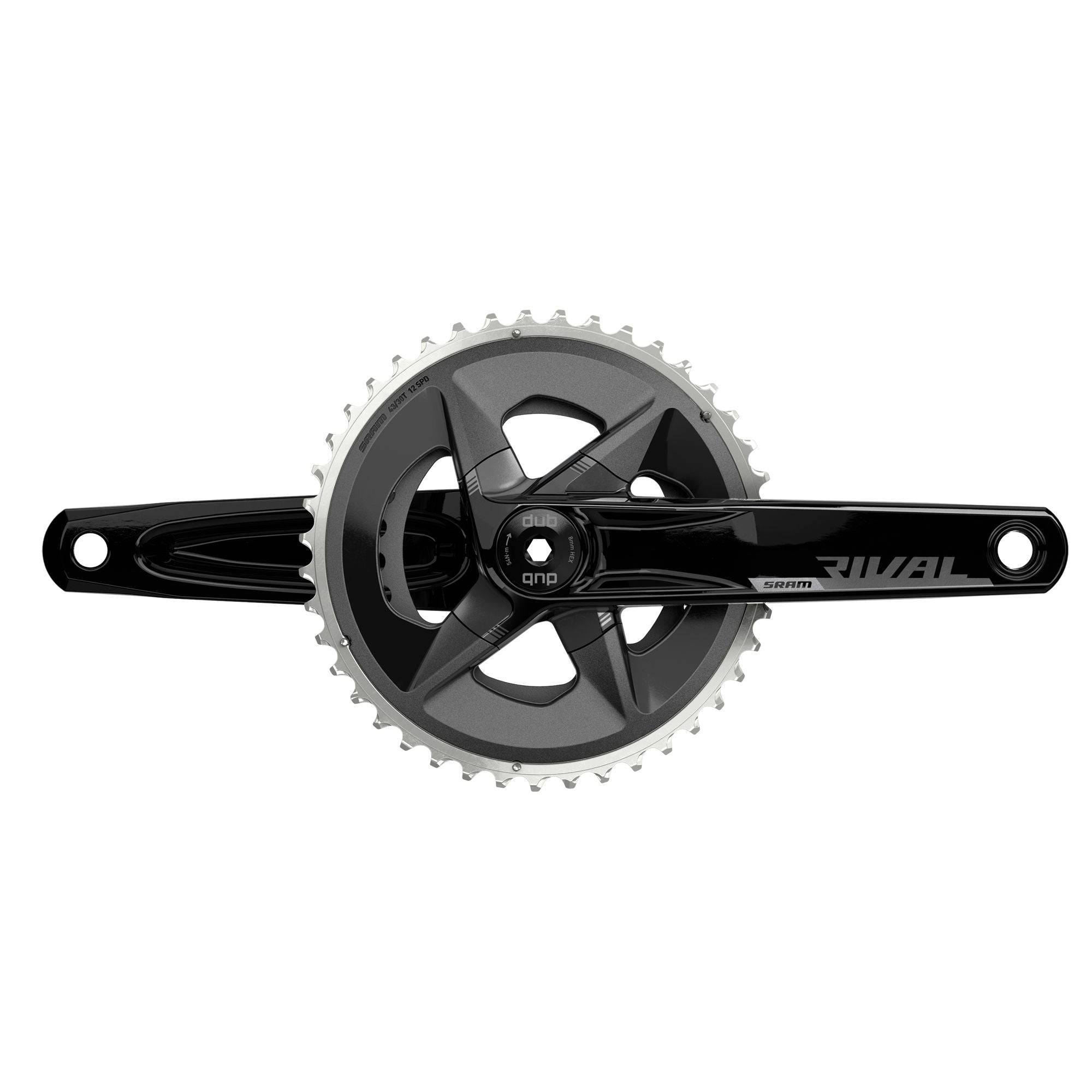 Sram Rival Axs Crankset D1 Dub Wide (Bb Not Included) | Swinnerton Cycles