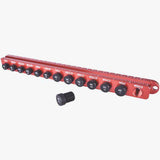 Wheels Manufacturing Axle Ruler Pro bike axle and thread measurement tool with clear measurement markings and compact design.