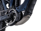 Giant Reign Advanced E+ 0 2026 electric mountain bike with SyncDrive Pro 3 motor and Maestro suspension, shown outdoors.