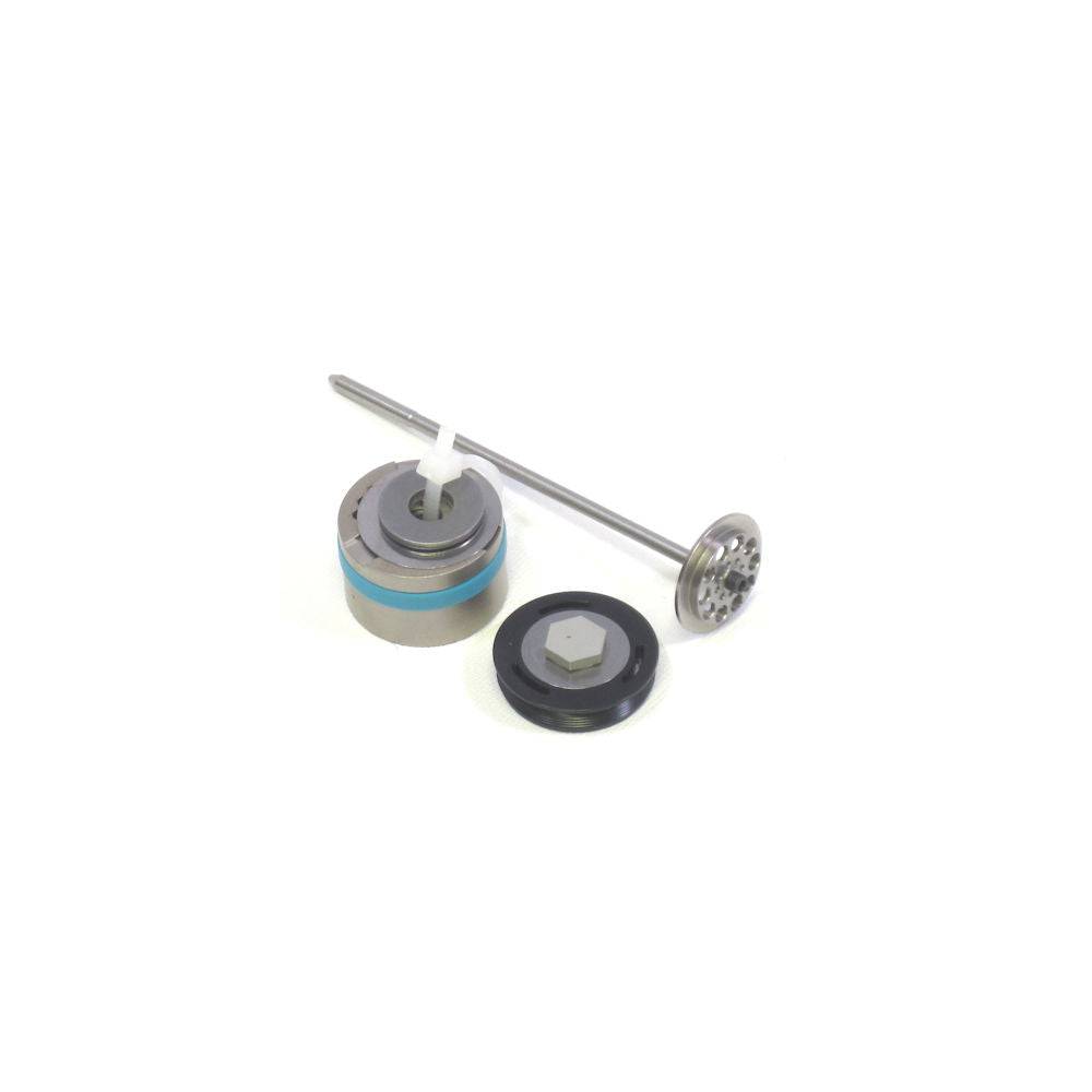 Fox Shock Float RG Trunion Valving Assembly for rear shocks, 6.75 inches, durable shock component for Fox suspension systems.