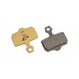 Jagwire Pro semi-metallic disc brake pads for SRAM AXS Road and Avid Gold Pro mountain bike brake systems.