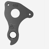 Wheels Manufacturing replaceable derailleur hanger dropout, CNC machined metal component for bike gear shifting.