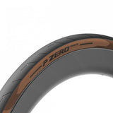 Pirelli P Zero Race TLR Classic SpeedCORE SmartEVO tubeless-ready road tyre with sleek black tread and sidewall for high-performance cycling.