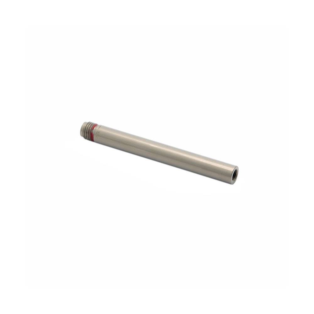 Fox shock shaft made of aluminum, 0.175 inch inner diameter and 0.375 inch outer diameter, rear shock spare part.