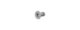 Silver Trek Road M3 x 0.5 x 7mm countersunk head bolt for bike components, shown with threaded metal shaft and smooth head.