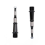 HT Components bike replacement axles showing durable metal construction and precise fit for bicycle spares and accessories.