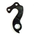 Wheels Manufacturing CNC machined anodized derailleur hanger dropout component for bicycle, replacement parts for bike drivetrain.