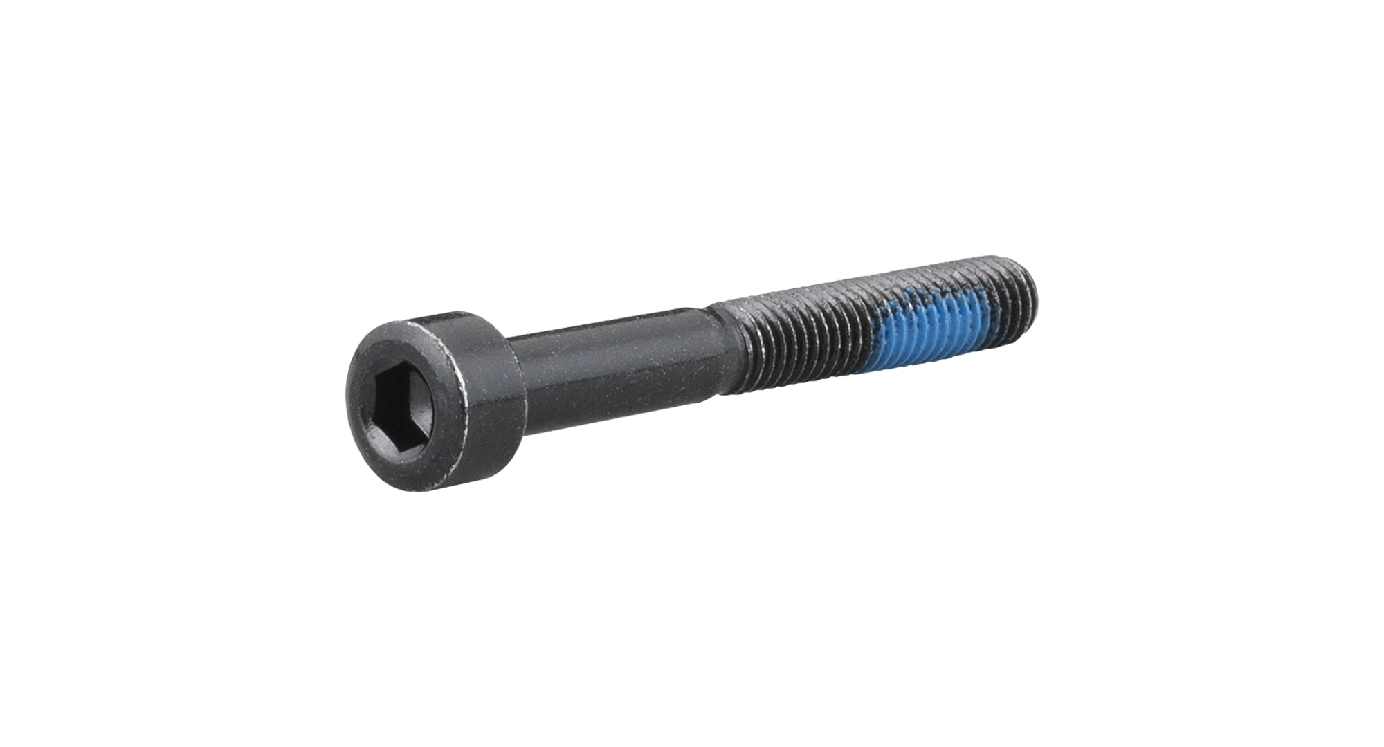 Trek bike frame components fastener, M5x25mm hex socket bolt for bike frame assembly, showing the metal fastener against a plain background.