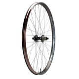 Race Face Affect R E-MTB rear wheel with 30mm tubeless-ready rim for 27.5 or 29-inch mountain bikes, showing the wheel and rim details.