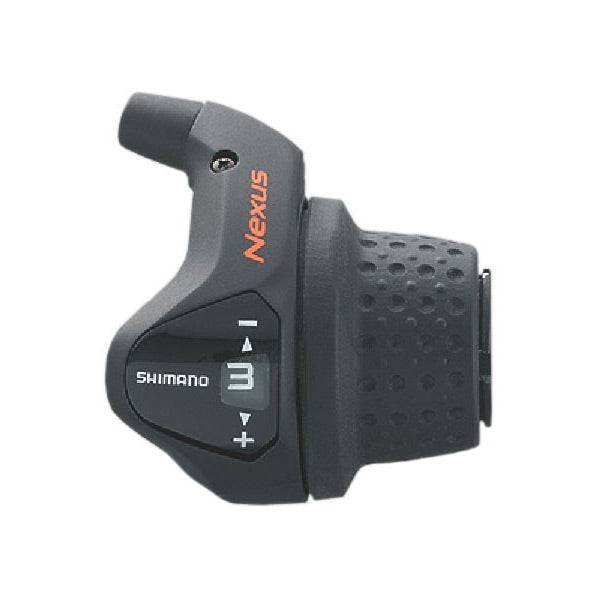 Shimano Nexus SL-3S41E Nexus 3-speed Revo shifter, short grip, right hand | Swinnerton Cycles
