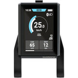 Shimano STEPS SC-EN610 wireless cycle computer display for Shimano e-bike systems, showing digital screen with cycling data.