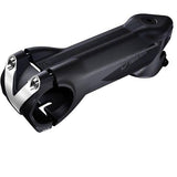 PRO VIBE alloy bike stem with 31.8mm clamp, -10° angle, Shimano Di2 compatible, showing the sleek metallic finish and clamp details.