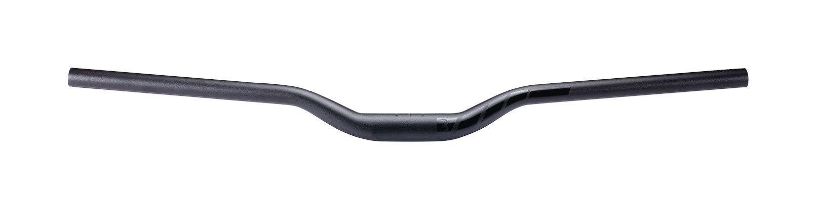 Black BBB BHB-07 SkyBar MTB handlebar with 31.8mm diameter, 760mm length, and 35mm rise for mountain biking components