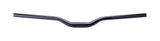 Black BBB BHB-07 SkyBar MTB handlebar with 31.8mm diameter, 760mm length, and 35mm rise for mountain biking components