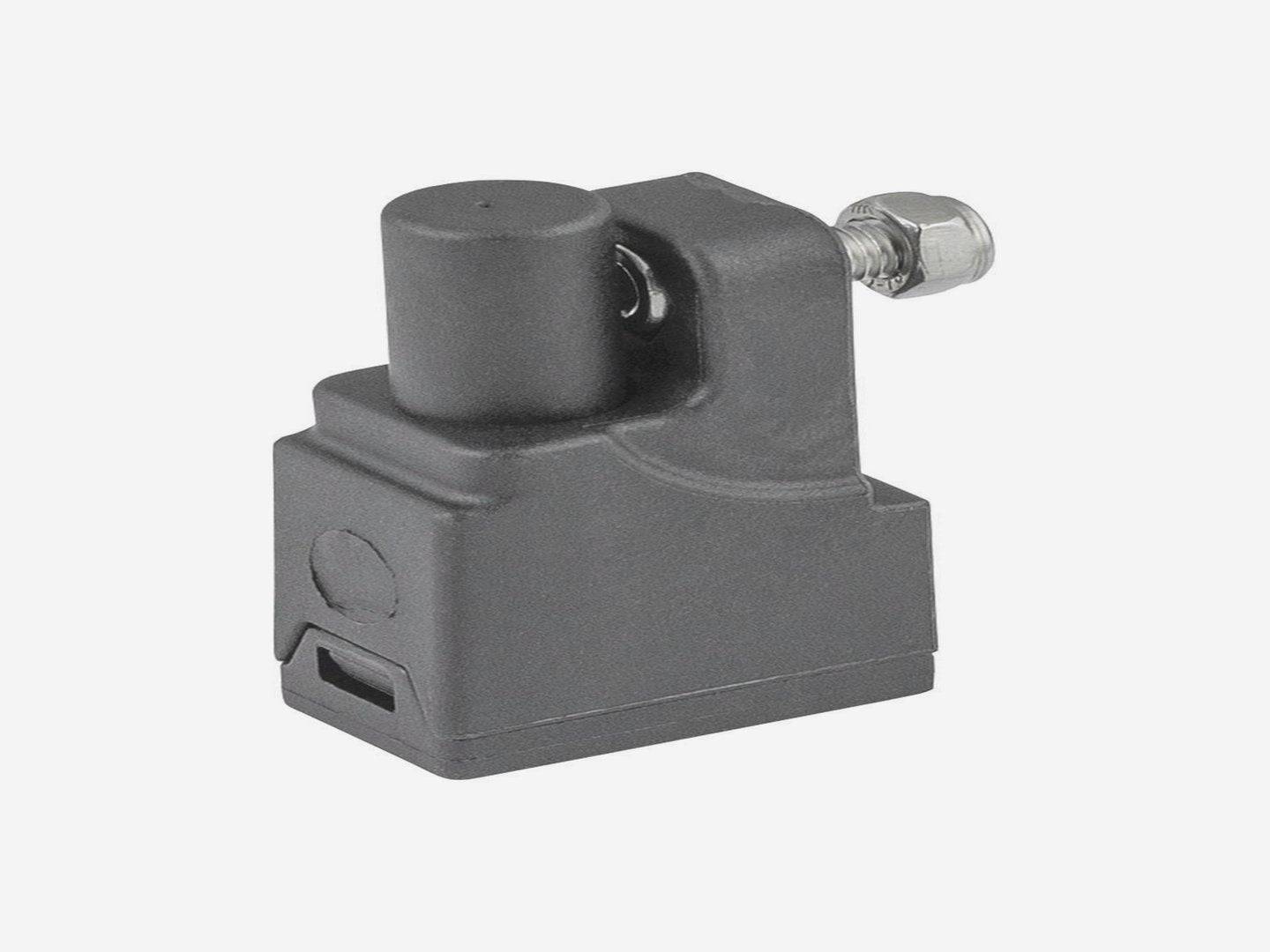 Trek Diamant RIB Bosch Battery Ejector Frame Assembly Black for E-Bikes, showing the component with mounting details.