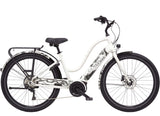 Electra Townie Path Go! 10D EQ step-thru e-hybrid bike with Bosch motor and 27.5-inch puncture-resistant tires
