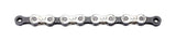 BBB BCH-81 PowerLine 8-speed bike chain in grey nickel with 114 links and SmartLink II for easy installation.