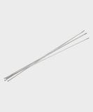 Easton 5-pack of 2.0/1.7 double-butted J bend spokes for bicycle wheels, showcasing the lightweight, durable component design.