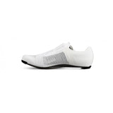 Fizik Vento Powerstrap Aeroweave road cycling shoes with R3 carbon outsole, showing sleek black design and secure strap system.