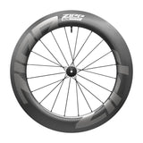Zipp Wheel - 808 Firecrest Carbon Tubeless Disc Brake Center Locking 700c Front 20Spokes 12x100mm Standard Graphic B1: 12X100MM