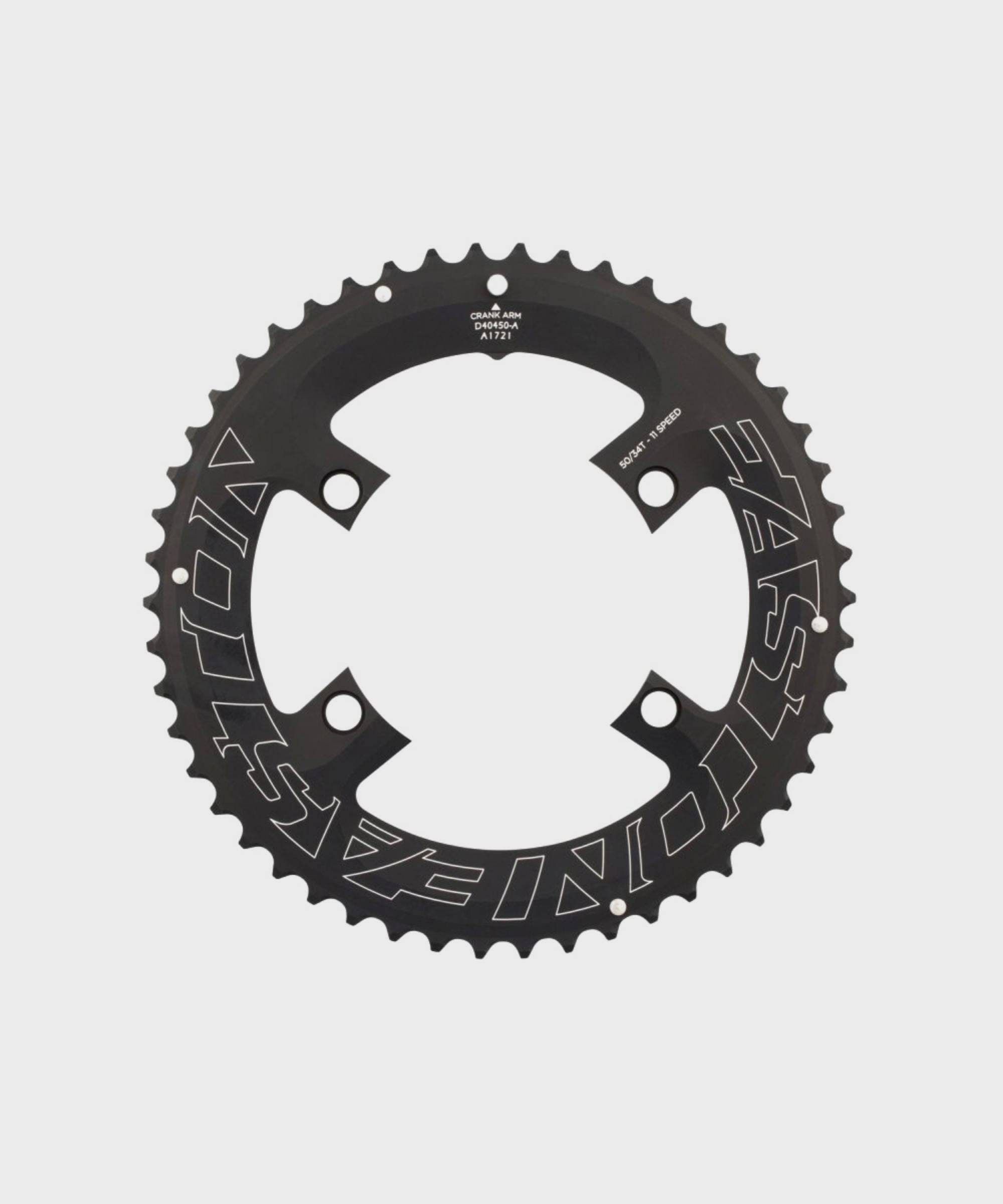Easton 11 Speed Asymetric 4-Bolt Chainring 52T
