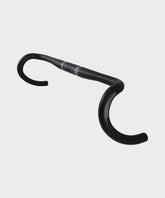Easton EA50 AX 31.8mm flared drop road handlebar for gravel and road bikes, showing the curved grips and sleek design.
