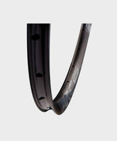 Easton ARC Offset 25mm tubeless-ready gravel and adventure bike rim shown with black finish on 700c and 650b sizes.