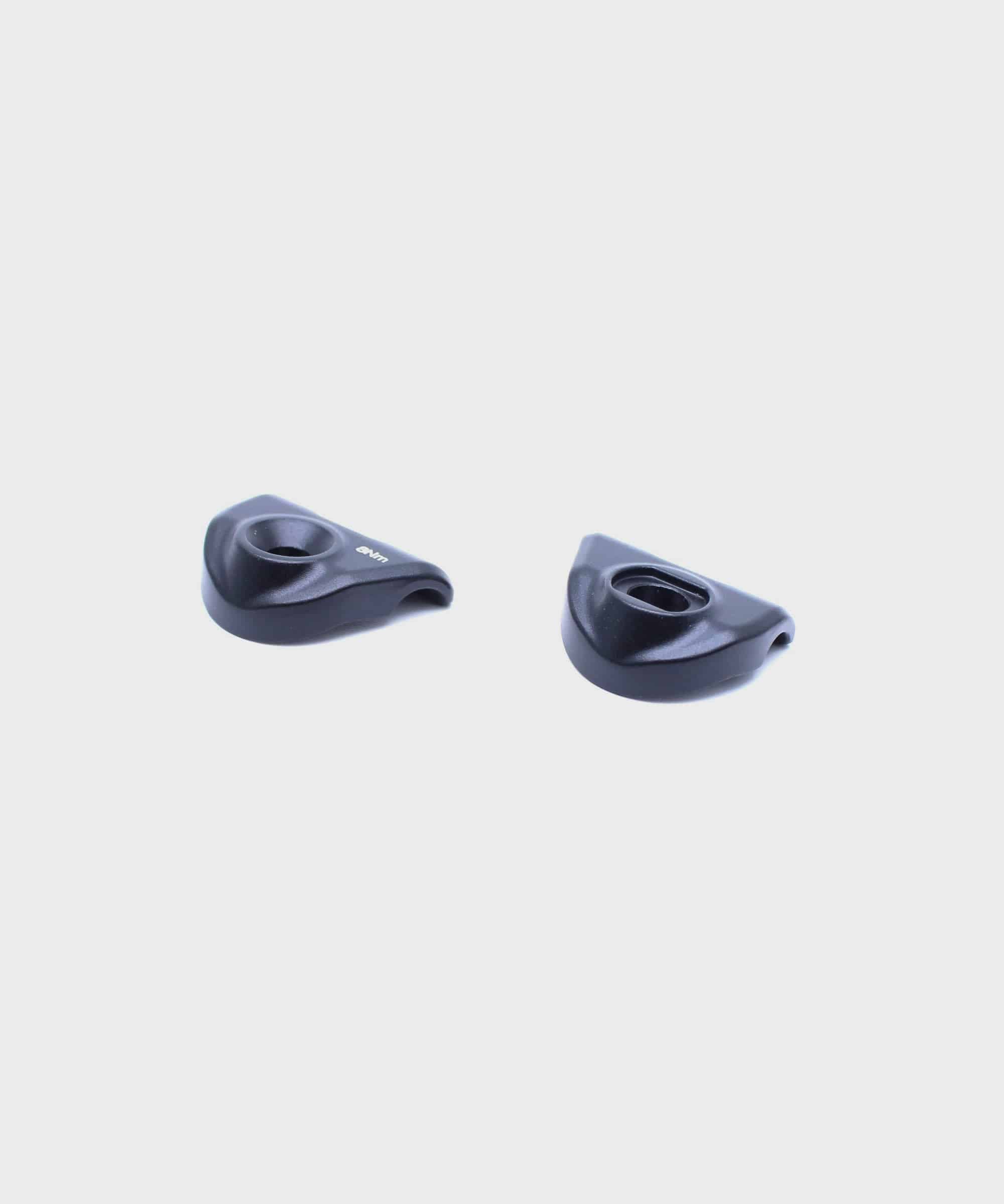 Easton seatpost rail kit for round rails, durable bike saddle accessory showing metal components and mounting hardware.