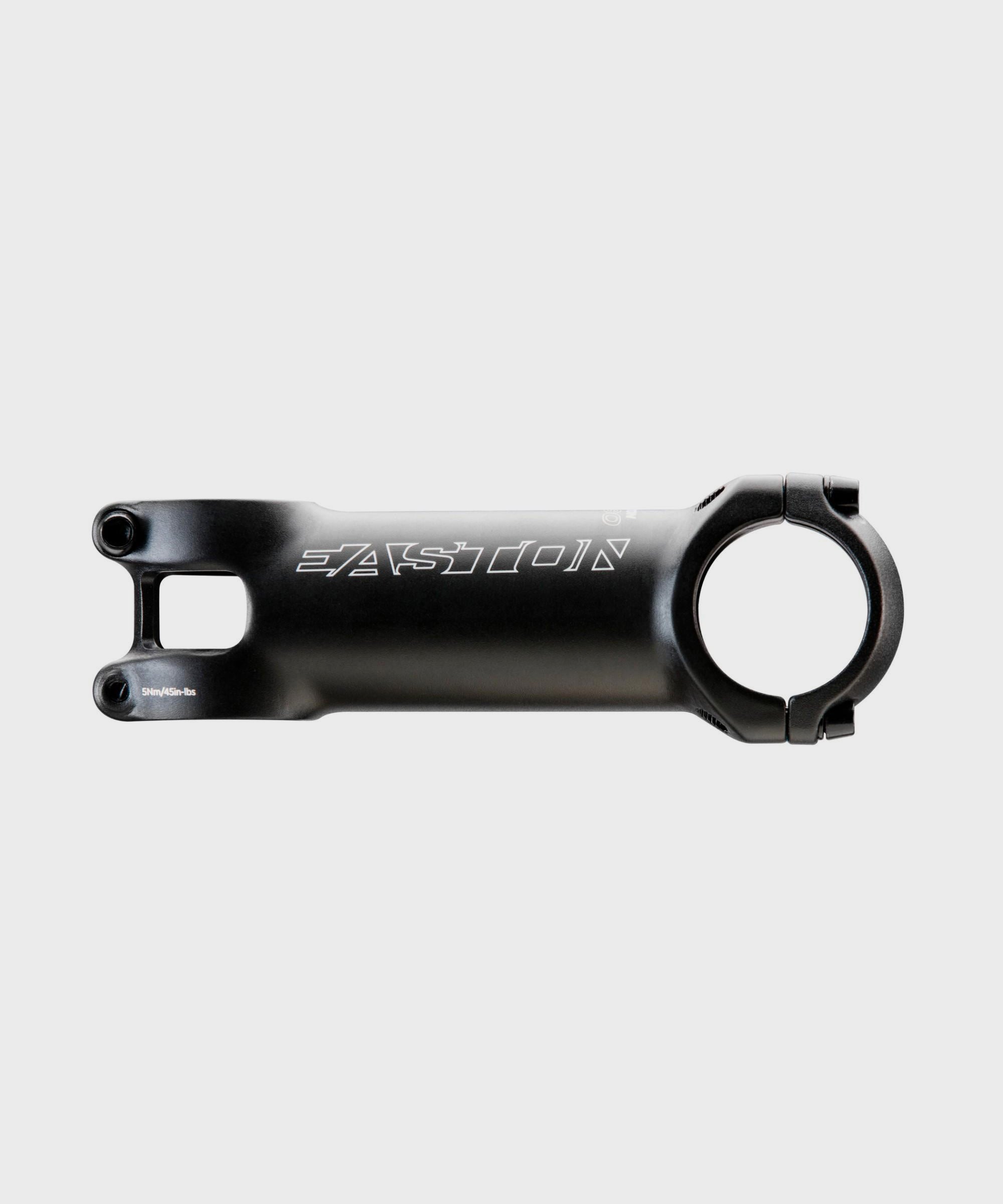 Easton EA90 Alloy Bike Stem with integrated Garmin mount, lightweight cycling component, shown from side view.