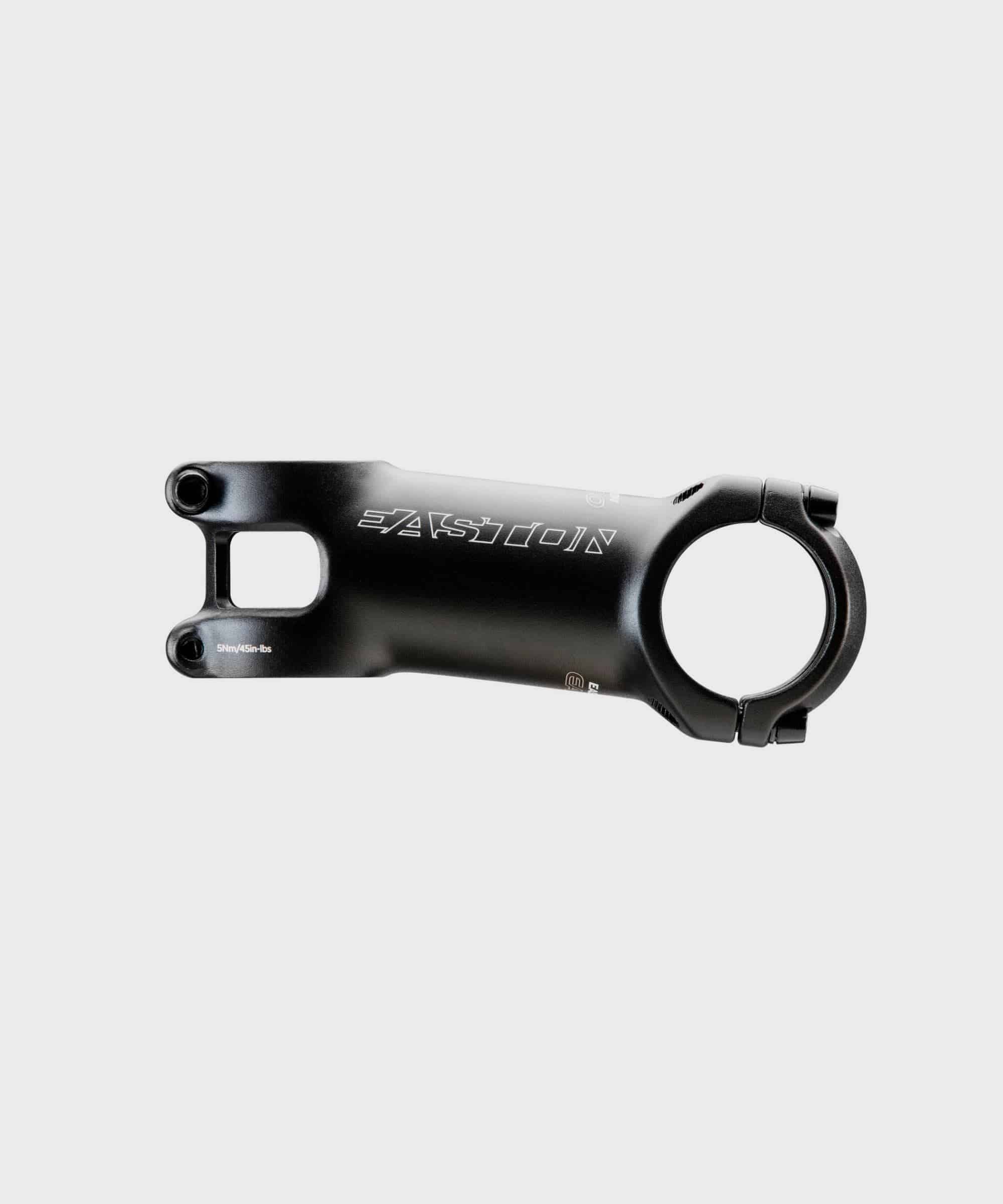 Easton EA90 Alloy bike stem with integrated Garmin mount, lightweight cycling component for road or mountain bikes.