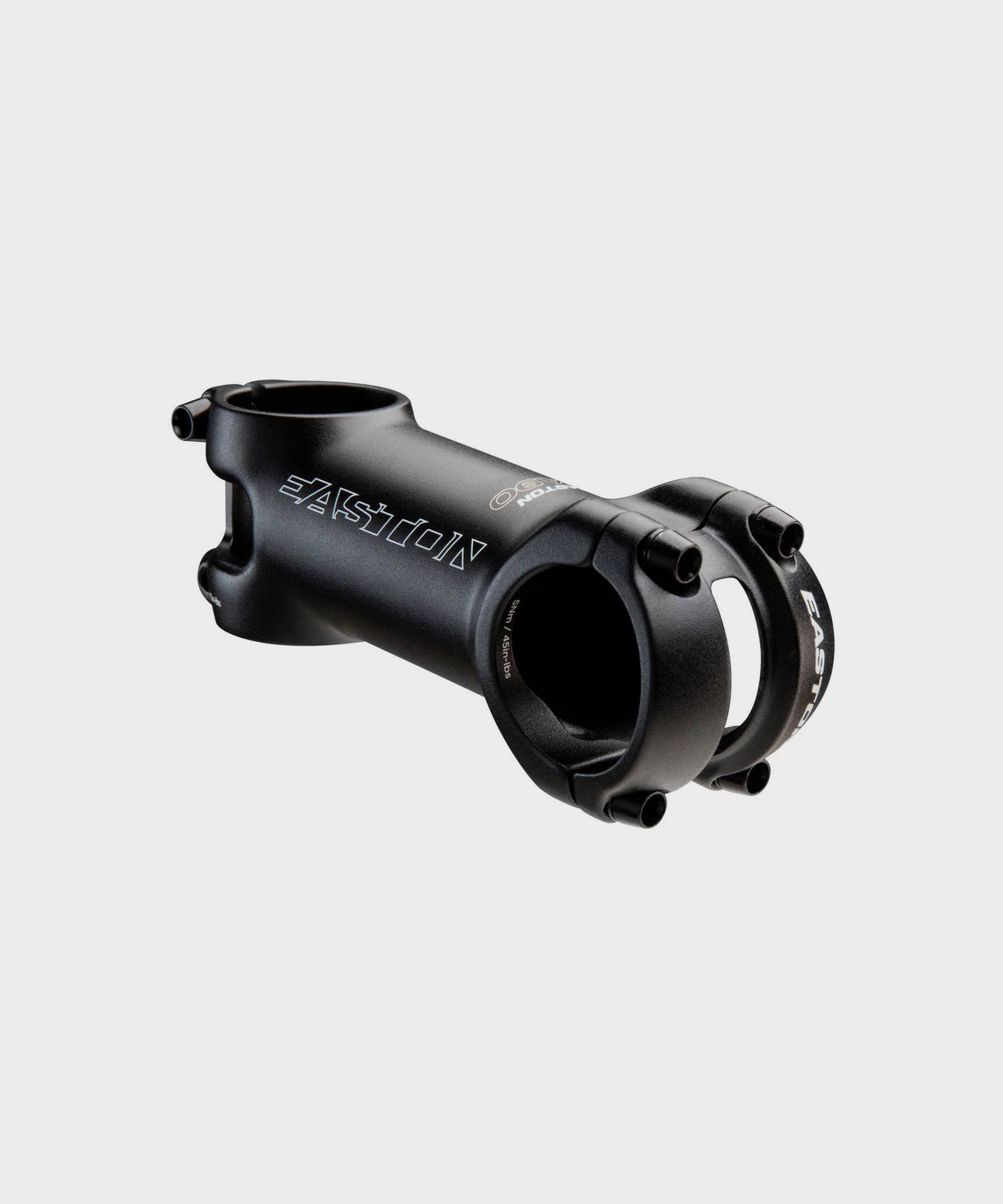 Easton EA90 Alloy bike stem with integrated Garmin mount, lightweight cycling component for road or mountain bikes.