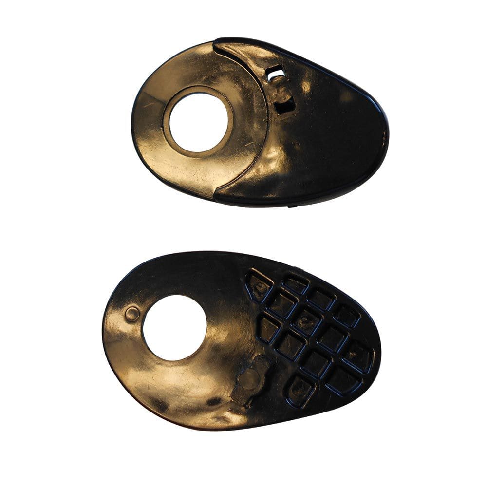 MRP S4 Guide Plates chain device with rollers and fixings for smooth transmission, showing the durable component with mounting hardware.